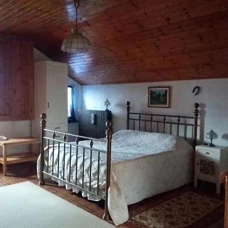 Oda ve Kahvaltı In Mansarda Muzzano